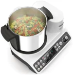 Kenwood CCL401WH Foodprozessor, Kunststoffgehäuse, 500 Watt, 4,5 l Behälter, 6 Geschwindigkeiten, Kochfunktion – Bild 2