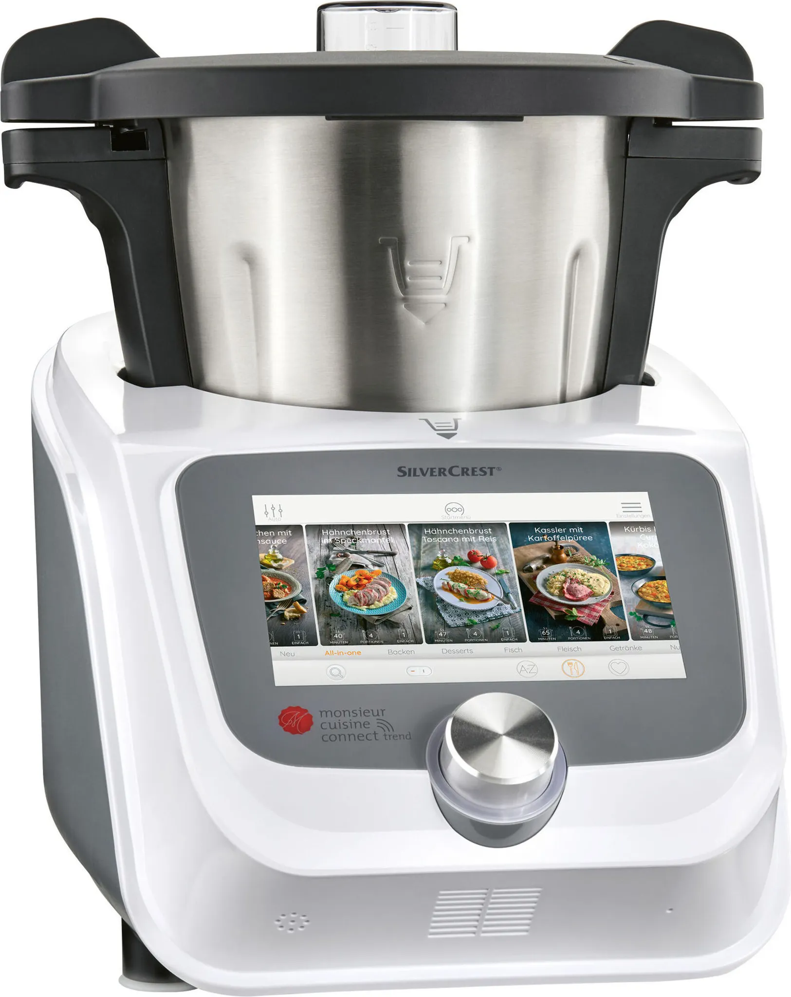 081ae0fb8ed099225e824b170b717429.webp SILVERCREST® KITCHEN TOOLS Monsieur Cuisine connect trend »SKMC 1200 F6« – Bild 1