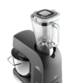 ETA Küchenmaschine Gratus Kuliner II Max I Vollmetall I 12 Geschwindigkeiten I 6.7 L und 3.5 L Schüssel I 1700 W I integrierte Waage I LED-Display – Bild 4