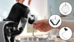 Multifunktions-Küchenmaschine Bosch 1000W 3.9L 3D Mischen Wiegen Und Mahlen – Bild 3