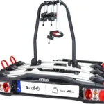 AMiO 02583 Anhängerkupplung Fahrradträger 3-Fahrräder