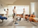 Mova S5 Sense 570 W Schwarzgold Besenstaubsauger – Bild 4