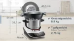 Küchenmaschine mit Kochfunktion, Cookit – Bild 4