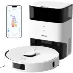 AIRROBO L60+ Staubsauger Roboter Saugroboter mit Wischfunktion, Auto-Staubentleerung, LiDAR-Navigation, 12000Pa, für Teppiche und Tierhaare – Bild 2