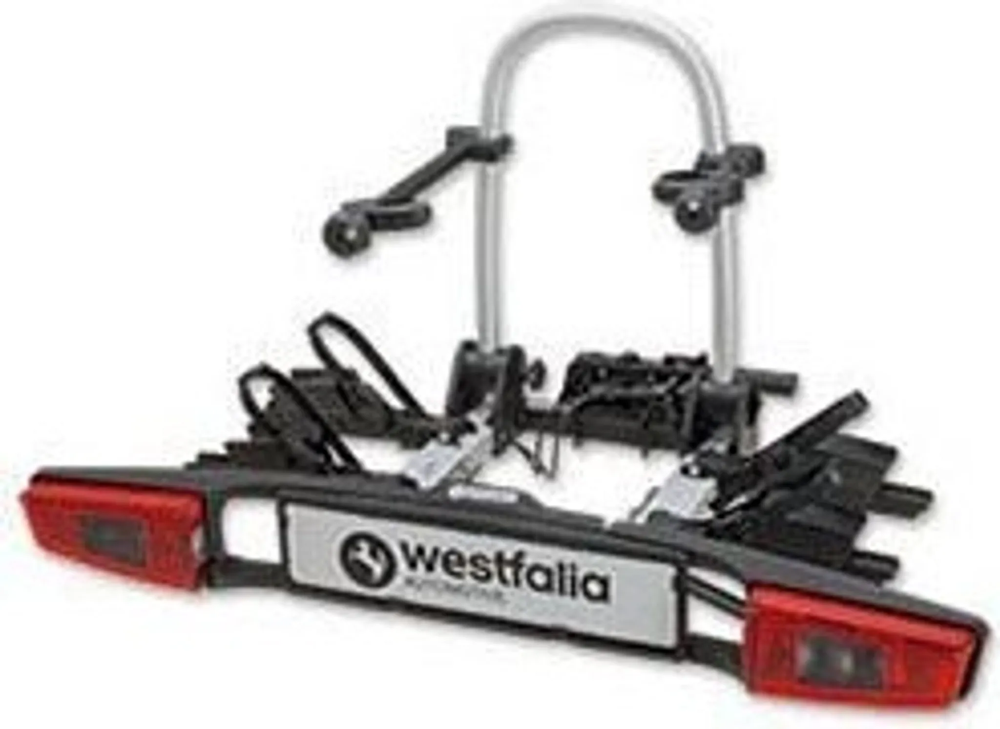 1d87c30671e57bcbc50fb5534114046c.webp WESTFALIA Heckträger "bikelander", Für 2 Fahrräder, max. 30kg pr – Bild 1