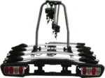 Fahrradträger für 4 Fahrräder 60kg Heckträger Anhängerkupplung abklappbar 58001 – Bild 5