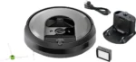 iRobot Roomba I715040 Roboter-Staubsauger Schwarz, Grau