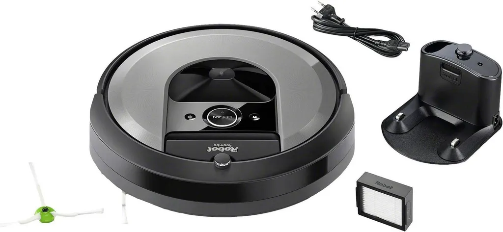1ff1d451bf25098f952da5a26d7c7267.webp iRobot Roomba I715040 Roboter-Staubsauger Schwarz, Grau – Bild 1