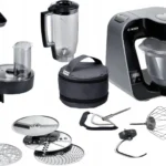 Multifunktions-Küchenmaschine Bosch 1000W 3.9L 3D Mischen Wiegen Und Mahlen