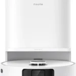 Dreame L10 Prime staubsauger roboter mit wischfunktion,selbstreinigendem Wischmopp,LDS-Navigation,4000 Pa Saugleistung, selbstreinigend, Weiß