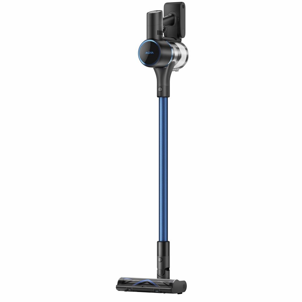 3756-1-1.jpg Mova S4 Detect 425 W Schwarz Blau Besenstaubsauger – Bild 1