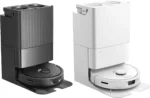 Roborock Qrevo, Schwarz, Rund, Staubbeutel, 0,35 l, Ladend, 0,08 l