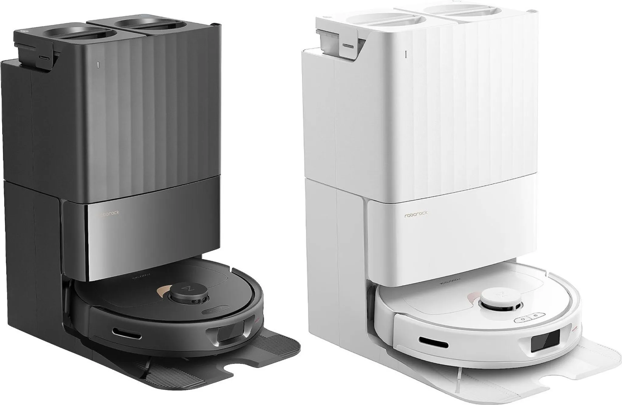 39400ea193c44c061164f56e6051becc.webp Roborock Qrevo, Schwarz, Rund, Staubbeutel, 0,35 l, Ladend, 0,08 l – Bild 1