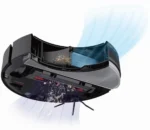 ROB Xiaomi Mi Roborock E4 Robotic Cleaner Black – Bild 2