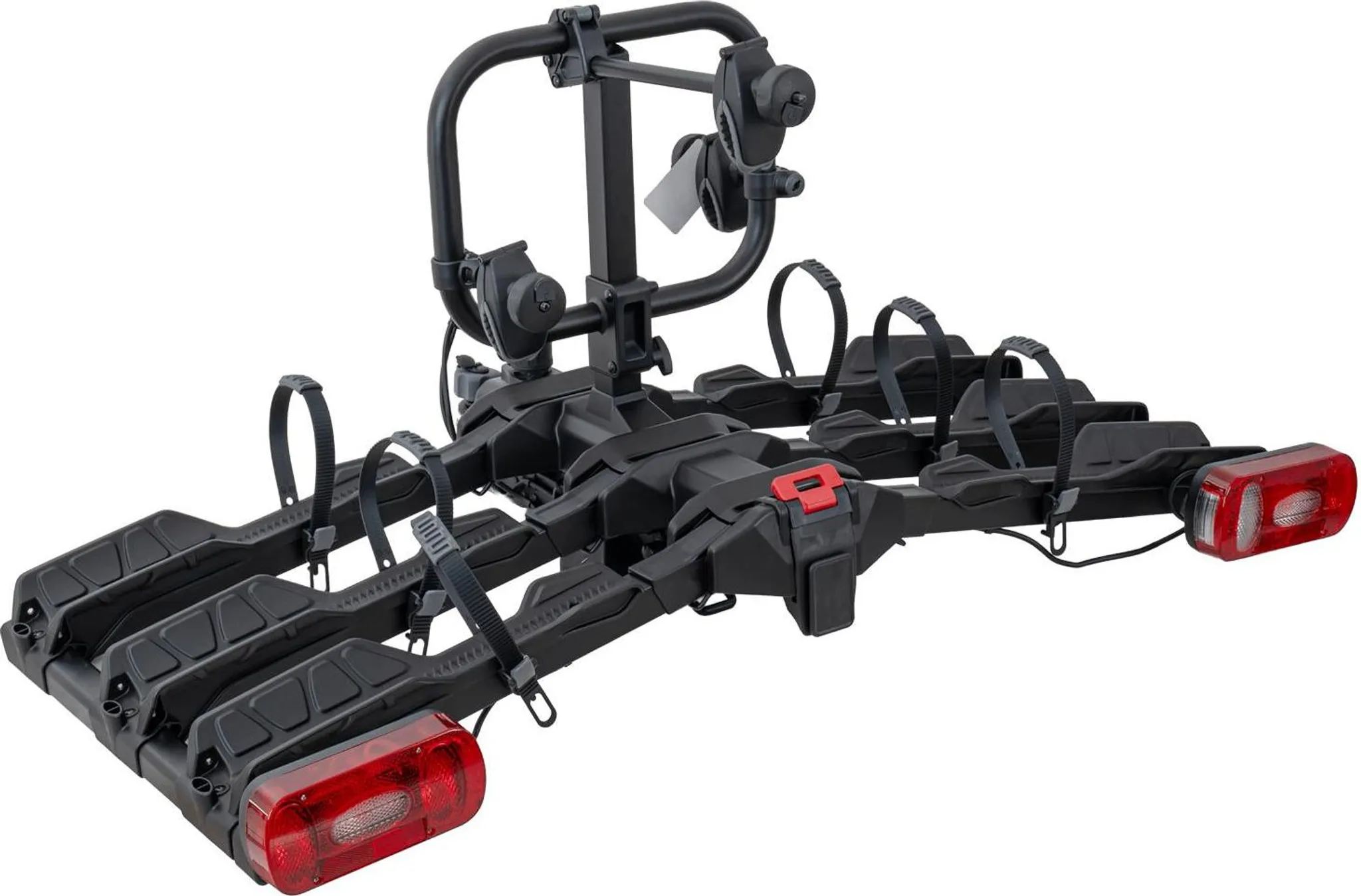 3c89d27ea9f263de8e824c5e4956f712.webp Inter Pack Spider 3 Lite - Anhängerkupplungs-Fahrradträger Für 3 Fahrräder – Bild 1