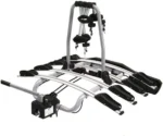 Fahrradträger für 4 Fahrräder 60kg Heckträger Anhängerkupplung abklappbar 58001 – Bild 2