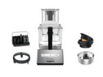 Magimix CS 5200 XL Küchenmaschine Chrom Matt – Bild 3