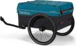 Qeridoo Qubee Cargo / Lastenanhänger, Farbe: Petrol – Bild 2