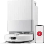 Roborock Qrevo S5V Staubsauger Roboter 12.000 Pa,(Upgrade von S7 Pro Ultra/Qrevo) Zero-Tangle System, Multifunktions-Dock, Warmlufttrocknung