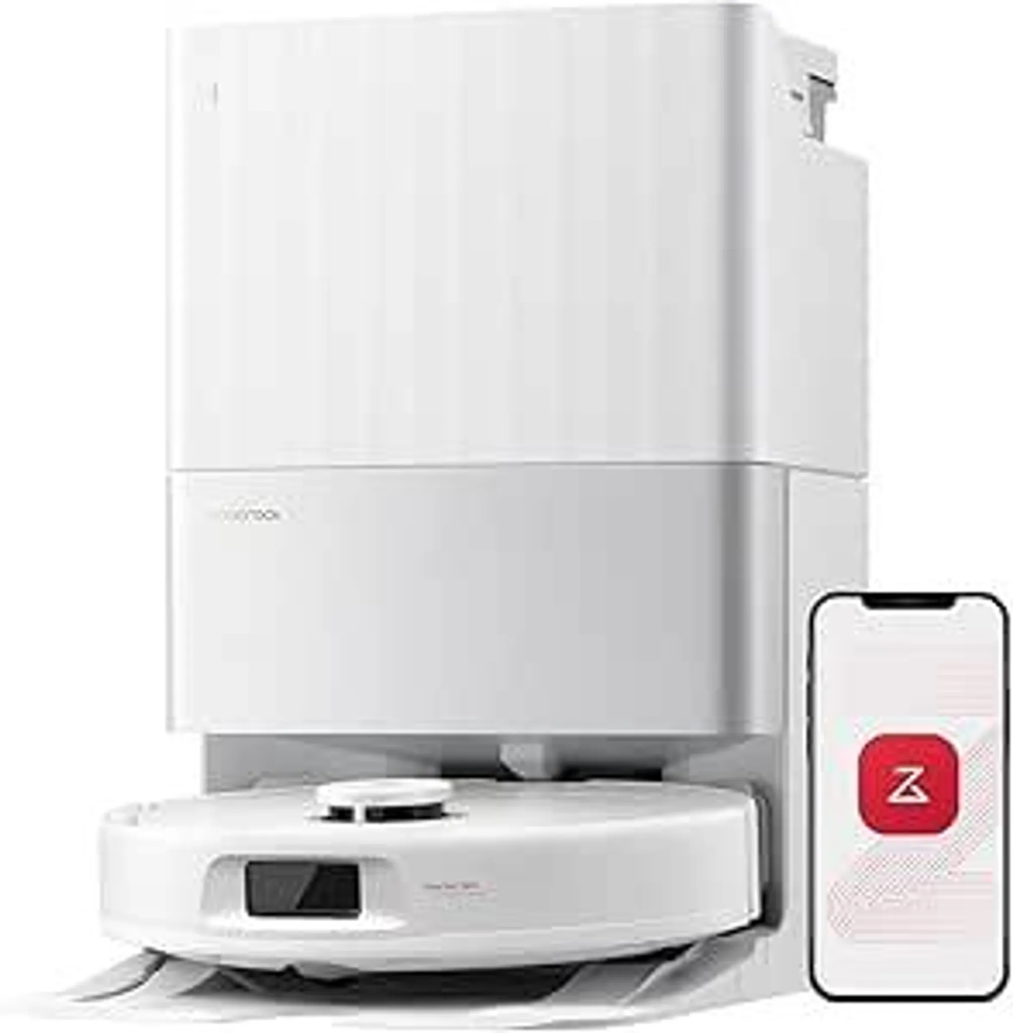 5d9870cbc7e3bac27aa819b621251002.webp Roborock Qrevo S5V Staubsauger Roboter 12.000 Pa,(Upgrade von S7 Pro Ultra/Qrevo) Zero-Tangle System, Multifunktions-Dock, Warmlufttrocknung – Bild 1