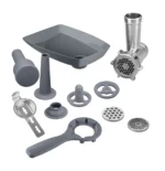 ETA Küchenmaschine Gratus Kuliner II Max I Vollmetall I 12 Geschwindigkeiten I 6.7 L und 3.5 L Schüssel I 1700 W I integrierte Waage I LED-Display – Bild 5