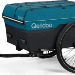 Qeridoo Qubee Cargo / Lastenanhänger, Farbe: Petrol