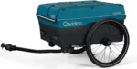 Qeridoo Qubee Cargo / Lastenanhänger, Farbe: Petrol