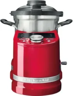 KitchenAid Küchenmaschine 5KCF0201ECA Artison Cook Processor mit Waage liebesapfelrot – Bild 4