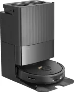 Roborock Qrevo, Schwarz, Rund, Staubbeutel, 0,35 l, Ladend, 0,08 l – Bild 3