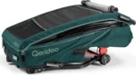 Qeridoo Kidgoo 2- Kinderfahrradanhänger für 2 Kinder, Farbe: Pacific Blue – Bild 5