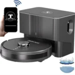 TONIHOMI® Q8- Saugroboter mit Wischfunktion & Auto-Entleerung – LDS