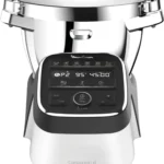 Moulinex HF809, 4,5 l, 150 °C, 16000 RPM, 30 °C, Dessert, Teig, Soße, Suppe, Dampf, Stew, 120 min