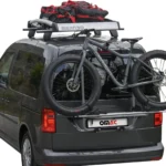Menabo Fahrradträger für VW Caddy V 2021-2025 Heckklappenträger 3 Fahrräder