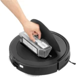Roborock Qrevo, Schwarz, Rund, Staubbeutel, 0,35 l, Ladend, 0,08 l – Bild 4