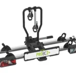 EUFAB 11601 Anhängerkupplung Fahrradträger 2-Fahrräder 60kg Max
