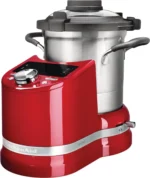 KitchenAid Küchenmaschine 5KCF0201ECA Artison Cook Processor mit Waage liebesapfelrot