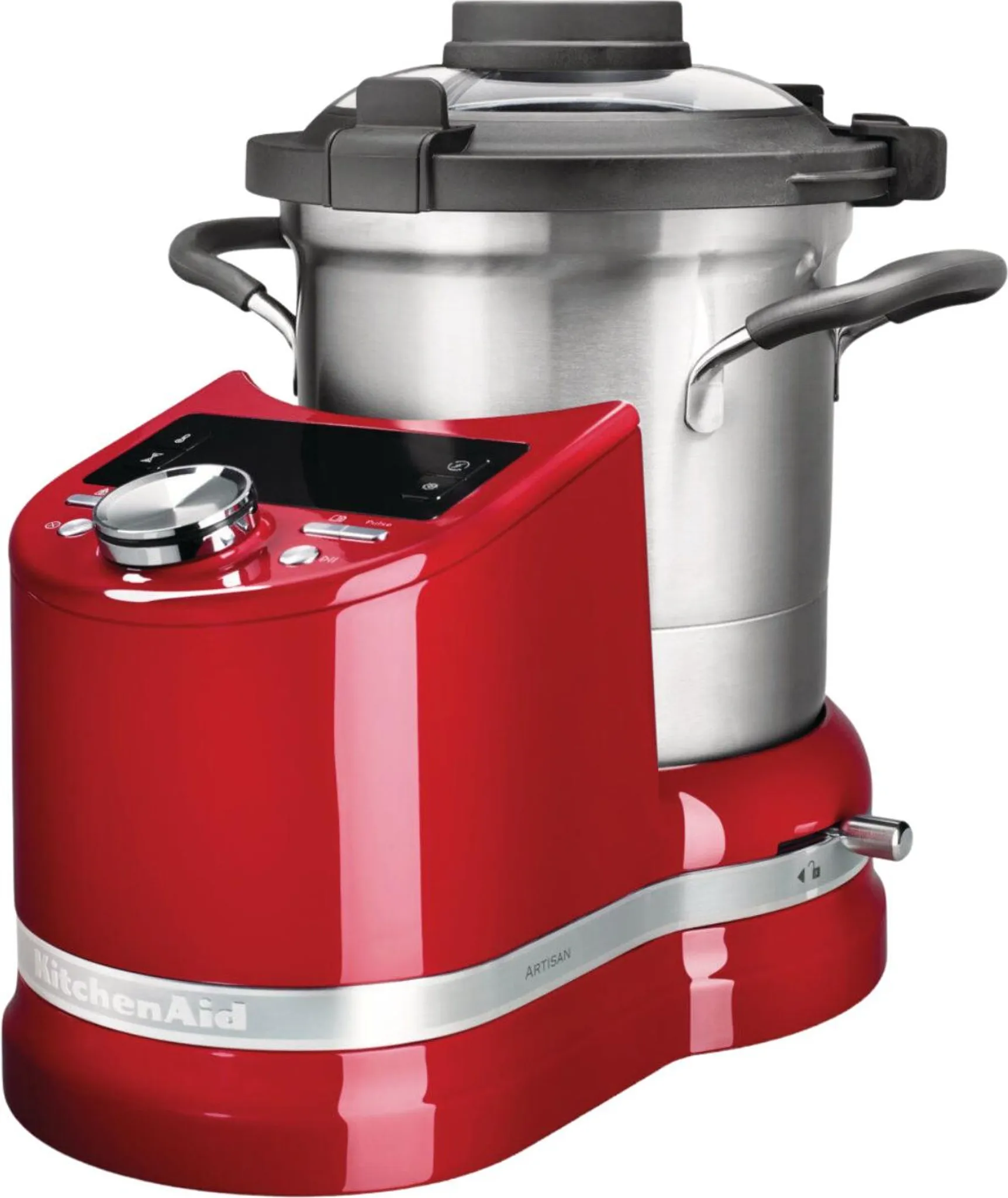 8ff82fc902593535eb22d0db7806527e.webp KitchenAid Küchenmaschine 5KCF0201ECA Artison Cook Processor mit Waage liebesapfelrot – Bild 1