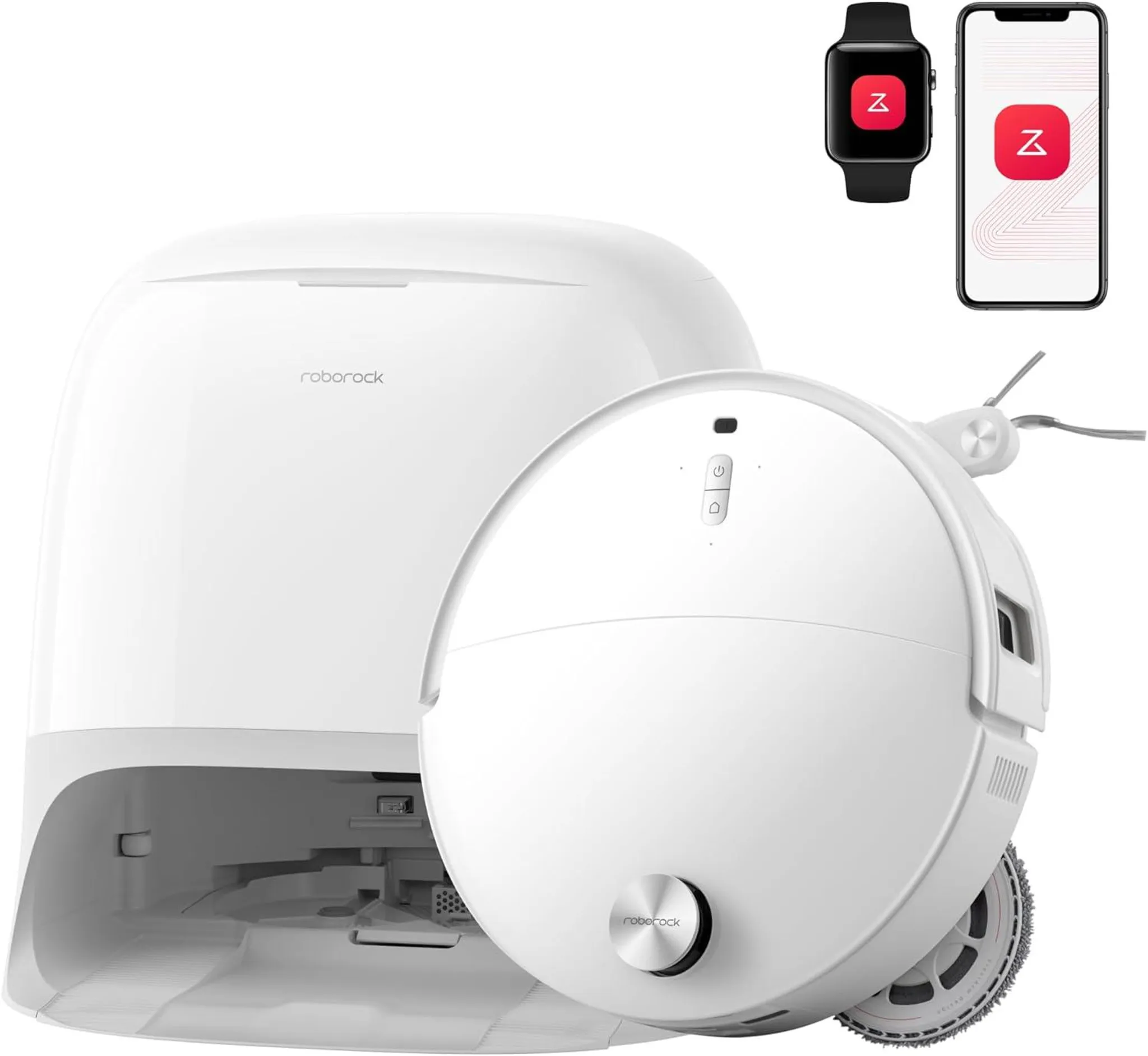 93490e33451911d30c0c6b9548981fd9.webp Roborock Qrevo Curv 2 Pro Staubsauger Roboter, 25.000 Pa Saugroboter mit Wischfunktion und Wischmopp-Hebefunktion, 100 °C Moppwäsche mit heißem Wasser – Bild 1