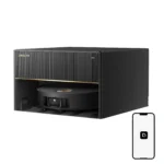 DREAME X50 Master Staubsaugerroboter mit 24,9cm Basisstation, automatisches Nachfüllen und Entleeren, Nachlaufsystem, AI Hindernisvermeidung, 20000 Pa – Bild 3