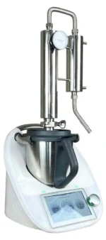 DIFUMA Anlage Herstellen von Hydrolate Ätherische Öle für den Thermomix TM6, TM5, TM21, TM31, TM3300