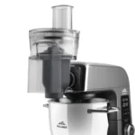 ETA Küchenmaschine Gratus Kuliner II Max I Vollmetall I 12 Geschwindigkeiten I 6.7 L und 3.5 L Schüssel I 1700 W I integrierte Waage I LED-Display