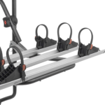 Menabo Fahrradträger 3 Fahrräder für Ford C-Max 2003-2025 Alu Schwarz Silber