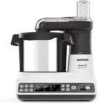Kenwood CCL401WH Foodprozessor, Kunststoffgehäuse, 500 Watt, 4,5 l Behälter, 6 Geschwindigkeiten, Kochfunktion