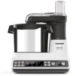 Kenwood CCL401WH Foodprozessor, Kunststoffgehäuse, 500 Watt, 4,5 l Behälter, 6 Geschwindigkeiten, Kochfunktion