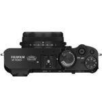 Fuji X100VI Kompaktkamera Schwarz – Bild 3