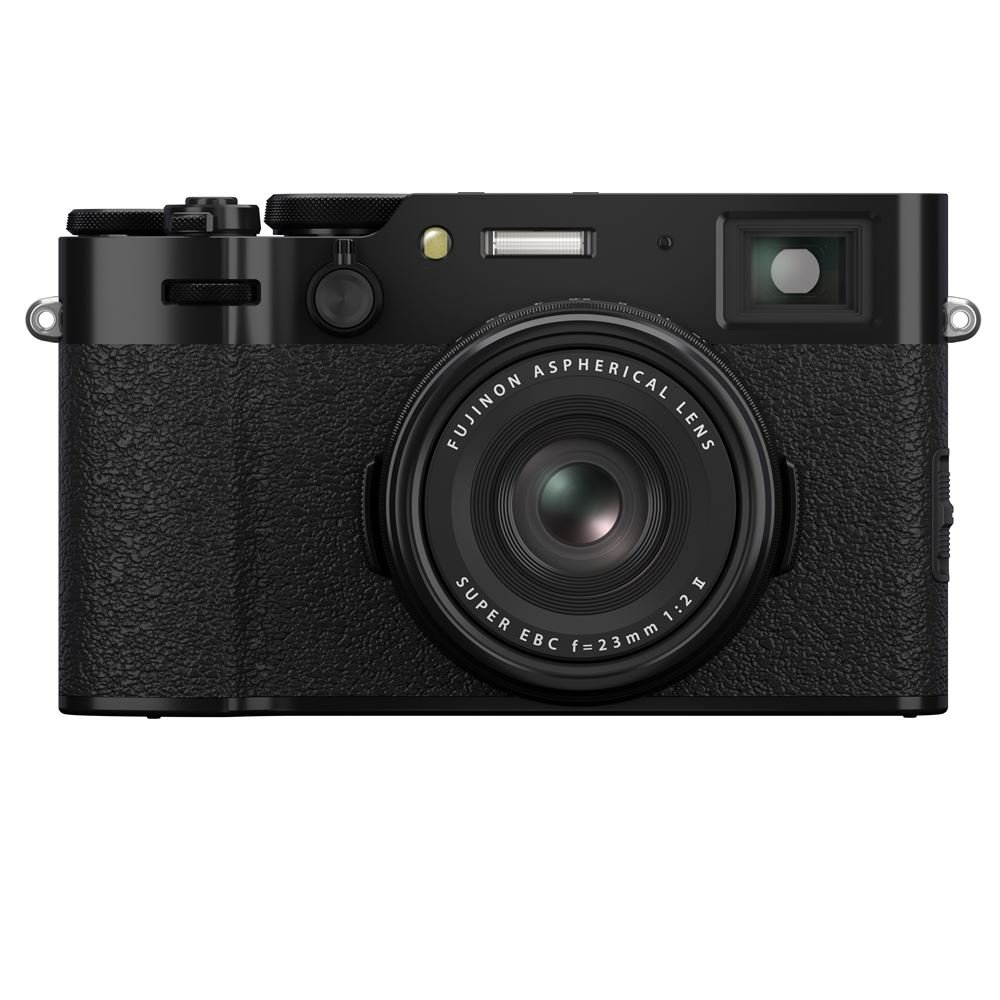 Appareil-photo-compact-Fuji-X100VI-Noir Fuji X100VI Kompaktkamera Schwarz – Bild 1