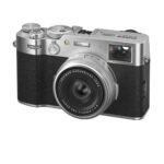 Fuji X100VI Silberne Kompaktkamera – Bild 2