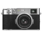 Fuji X100VI Silberne Kompaktkamera