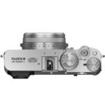 Fuji X100VI Silberne Kompaktkamera – Bild 3