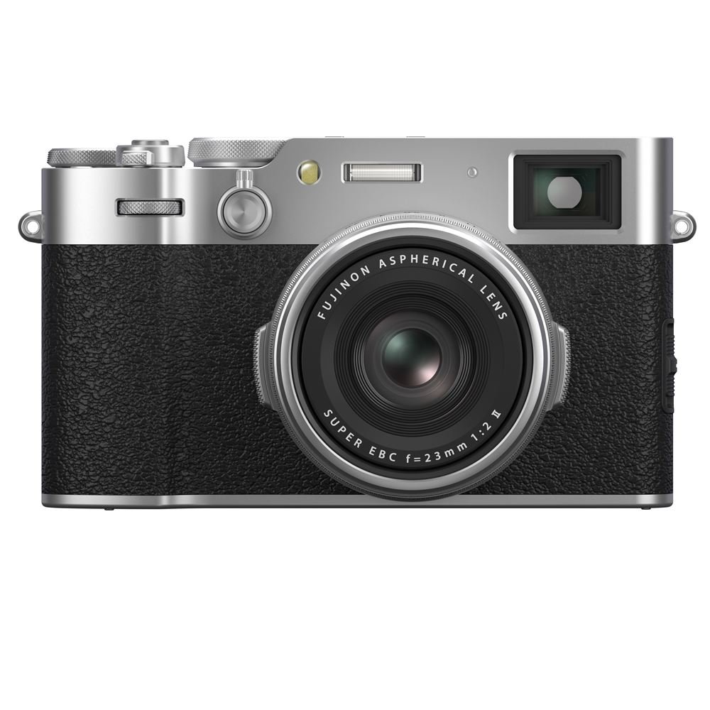 Appareil-photo-compact-Fuji-X100VI-Silver Fuji X100VI Silberne Kompaktkamera – Bild 1
